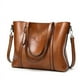 thumbnail image 1 of Bolso de mujer de moda de cuero suave, informal, bolso de hombro, bolso cruzado, bolso tipo cubo, 1 of 6