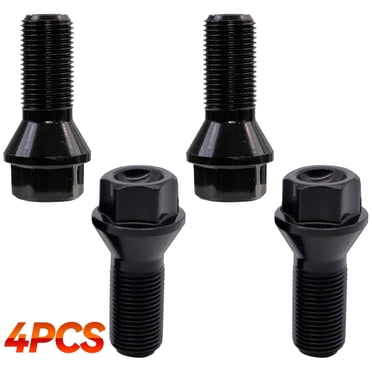 20x Blue 12x1.5 Lug Nuts For Ford Escape, Fusion, Focus & Lincoln MKS MKC MKZ – Conical Seat
