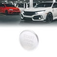 thumbnail image 2 of Unique Bargains Silver Tone Vehicle Car Engine Start Stop Push Button Cover Cap for Audi A4L A6L Q5 A5 A7, 2 of 6