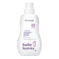 ATTITUDE Hypoallergenic Baby Laundry Detergent, Non-Toxic, ecologo Certified, Sweet Lullaby, 35.5 Fl Oz (42037)