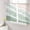 green, variant on Ombre Ocean Beach Sheer Curtains for Living Room Bedroom Nautical Coastal Beach Sandy Gradient Gray Sheer Curtains 96 Inch Long 2 Panels Set Light Filtering Curtain Window Treatments Drapes