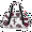 Maroon, variant on Jiaoprinted Personalized Cheer Duffle Bag, Custom Sport Duffel Bag with Name, Customized Travel Overnight Weekender Bag, Gym Bags, Cheerleading Gifts Maroon Glitter