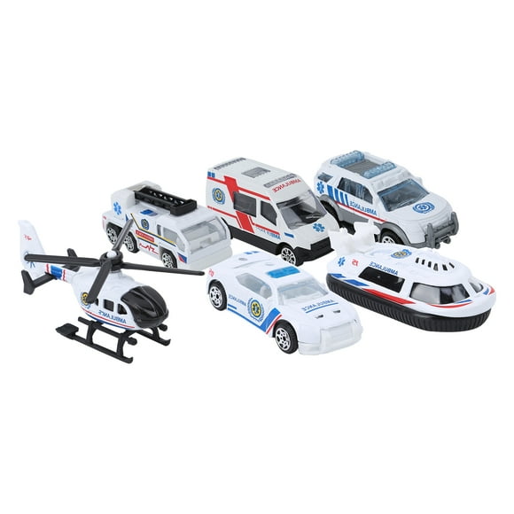 Cergrey 1:64 Alloy Car Toy Simulation Ambulance Vehicle Model Children Kid Car Model Toy,Children Car Toy,Children Vehicle Toy