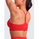 thumbnail image 4 of Sostén CRZ YOGA Butterluxe con espalda en Y y copas acolchadas XL Rojo, 4 of 5
