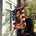 thumbnail image 2 of Carolines Treasures CK6536CHF German Shepherd Dog American Canvas House Size Outdoor-Flags, Multicolor, 2 of 4