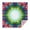 Colorful Radial Tie, variant on Colorful Rainbow Tie Dye Spiral Pattern Square Tablecloth,Waterproof Square Table Cover,Wipeable Spillproof Washable Table Cover for Home Kitchen Party Decor 42"X42"(107x107cm)
