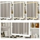 thumbnail image 5 of Tocador de Maquillaje, Espejo y Luces de Brillo Ajustable, Tocador con 1 cajón de Almacenamiento 6 y estantes Abiertos, Muebles de Maquillaje Modernos para Vestidor de Dormitorio (Blanco), 5 of 8