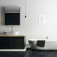 thumbnail image 3 of Minimal Laundry Cleaning Symbols Wall Plaque Art, 10 x 15, 3 of 6