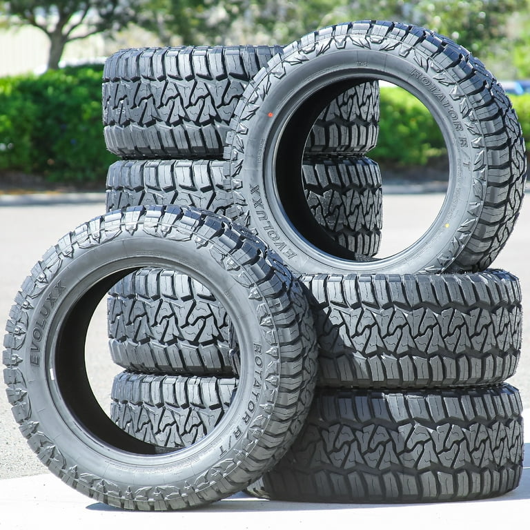 Rx Evoluxx Rotator R/T 295/70R18 129/126Q E 10 Ply Rugged