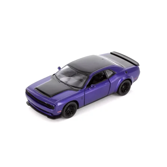 5" Kinsmart 2023 Dodge Challenger SRT Demon 170 1:40 Diecast Model Car Toy  Purple