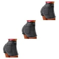 thumbnail image 3 of Guardurnaity Pantalones vaqueros de verano, pantalones cortos de mezclilla, pantalones sueltos, traje de niña rasgado deshilachado, poliéster Type1 NO1, 3 of 6