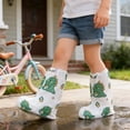 thumbnail image 4 of TONGYIJIA Disposable Rain Shoe Covers 10 Pack Waterproof Protective Boot Covers Elastic Anti Slip for Outdoor Walking Travel Hiking, 4 of 6