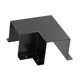 thumbnail image 2 of Codo plano para juego de 4'' Cubierta de alto rendimiento Piezas de repuesto Accesorio de 90 grados Negro, 2 of 9