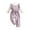 Purple, variant on BLVB Toddler Baby Girl Clothes Fall Winter Overalls Jumpsuit Ribbed Knit Sweater Tops Ruffle Plaid Suspender Pant 2PCS Outfits 6M-4T