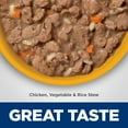 thumbnail image 6 of Hill's Science Diet Perfect Digestion Chicken, Vegetable & Rice Stew Wet Cat Food, 2.9oz Can 24pk, 6 of 8