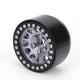 thumbnail image 3 of Pratical RC Track Rim, 4 Piezas RC Car Hub, RC Crawler Car Para 1:10 RC Car LHCER negro y plata, 3 of 8