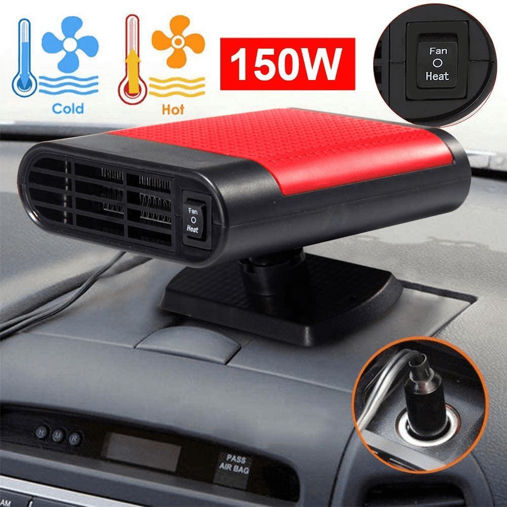 Multifunctional Fast Heating Car Windscreen Heater Fan Defogger