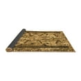 thumbnail image 2 of Ahgly Company Indoor Rectangle Abstract Brown Modern Area Rugs, 8' x 10', 2 of 4