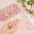 thumbnail image 3 of 1 Box 210G Pink Seed Beads Bulk Small Tube Beads 3mm 6mm Mixed Style Red White Round Transparent Seeds Beads, 3 of 5