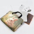 thumbnail image 5 of Laptop Bag Laptop Briefcase 15.7 x 3 x 11.8 Inches Laptop Bag Briefcases Laptop Storage Travel Laptop Bag Work Laptop Bag Cartoon Beautiful Pink Rabbit, 5 of 8
