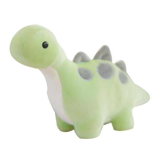 BESTSKY Toddler Dino Plush Pillow – Green Stuffed Animal, Safe Infant Toy Gift