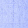 thumbnail image 1 of Ahgly Company Indoor Square Abstract Blue Modern Area Rugs, 3' Square, 1 of 4