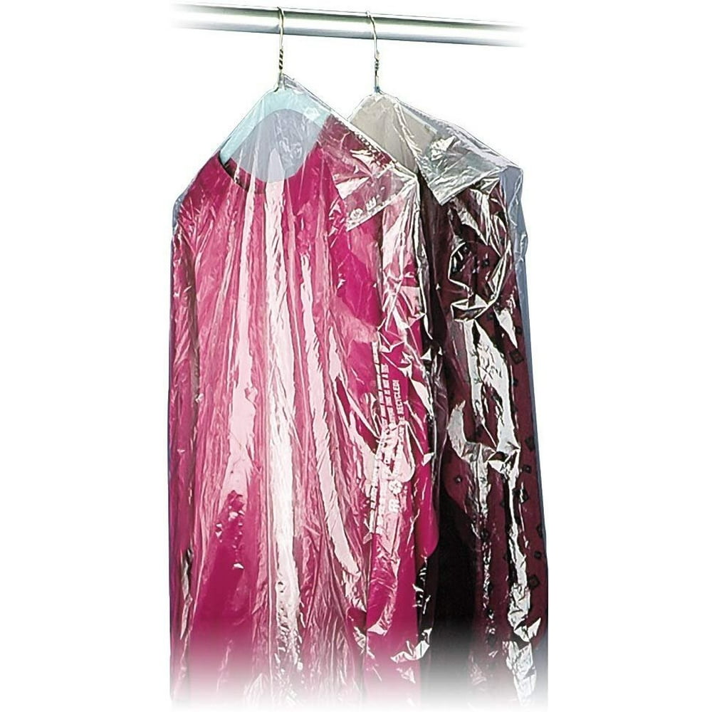 Dry Cleaning Bags 21x4x30. Roll of 650 Garment Bags 21 x 4 x 30
