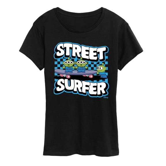 Disney - Toy Story - Street Surfer - Women's Short Sleeve Graphic T-Shirt