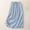 Blue, variant on Dianli Resort Skirt Mini Skort Cotton Linen High End Versatile Half Length Artistic Cotton Linen Drawstring Midi Skirt Elevated Casual Work To Weekend Travel Friendly Skirt