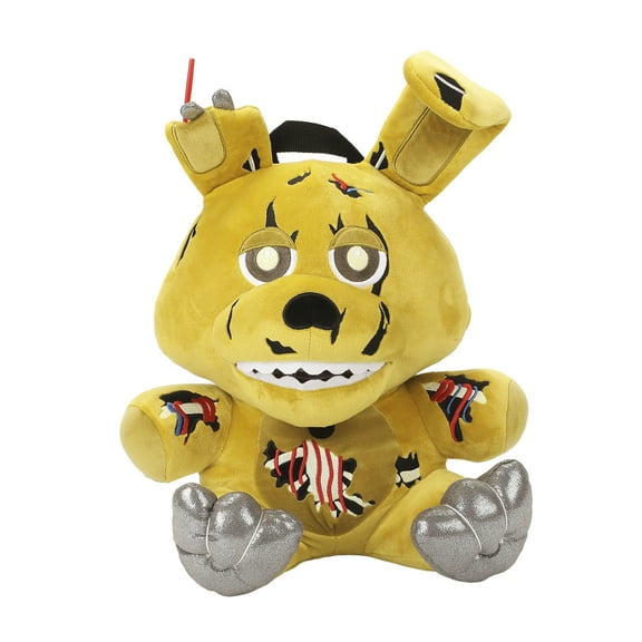 Five Nights at Freddy’s Springtrap Plush Mini Backpack with Glow-in-the-Dark Details