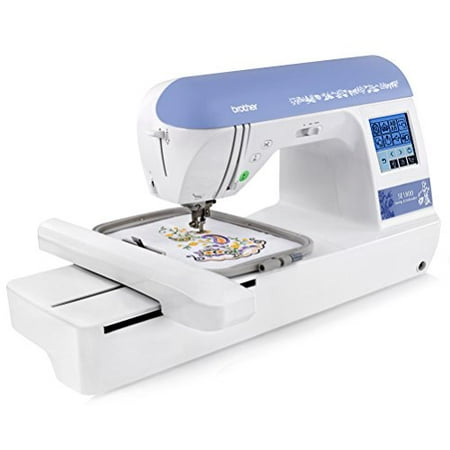 Brother SE1800 (SE 1800) Sewing and Embroidery Machine w/ USB Port - Blue/White +