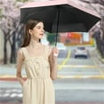 thumbnail image 5 of LHWEN Compact Travel Umbrella Windproof Sun Lightweight Portable Parasol with Case for Purse Fits Men Women Kids Ideal for Rain and Sun Outdoor Daily Use, 5 of 8
