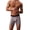 Sleet Grey, variant on Men's Microfiber Stretch Boxer Briefs, Sleet, Medium