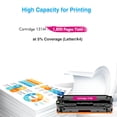 thumbnail image 3 of True Image 1-Pack Compatible Toner Cartridge for Canon 131M imageCLASS MF8280Cw MF628Cw MF624Cw LBP7110C Printer (Magenta), 3 of 6