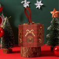 thumbnail image 4 of Vaidha Christmas Gift Box Red Companion Gift Box Large Christmas Eve Gift Box Birthday Gift Packaging Box Cuddle Bucket Exquisite, 4 of 6