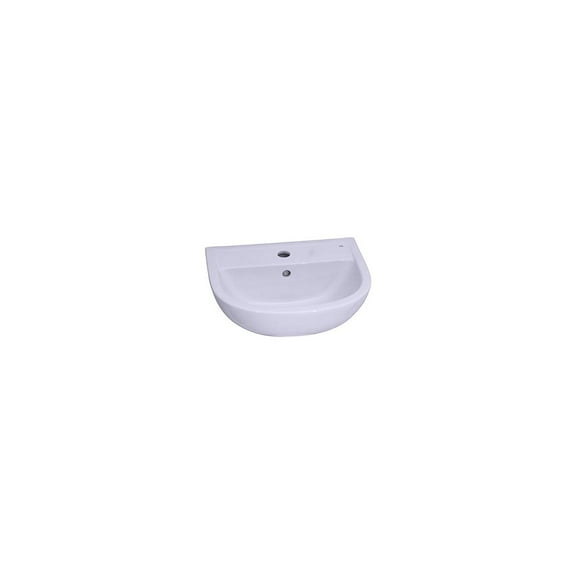 BarclayCompact 545 Ped Lav Basin