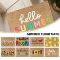 thumbnail image 3 of Front Door Mat Summer Holiday Welcome Mat Doormat Indoor Outdoor Rugs✨y J0S2, 3 of 5