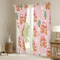 thumbnail image 3 of Manfei Merry Christmas Blackout Curtains Set of 2 (52x84 Each) for Kids, Gingerbread Man Window Curtains, Dreamy Fairy Tale Curtains and Drapes, Curtains and Drapes Home Decor, 3 of 6