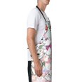 thumbnail image 3 of The Aristocats Adjustable Bib Apron, Waterdrop Resistant Aprons with 2 Pockets Cooking Kitchen Aprons for Women Men Chef, 3 of 8