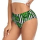 thumbnail image 2 of Fotbe Palm Greenery Calzones Estampados para Mujer – Ropa Interior de Algodón, Cómoda, Suave y Elástica-X-Small, 2 of 6