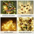 thumbnail image 5 of Morttic 2 Meters 20 LEDs Copper Wire Fairy String 3 * AA B-attery Powered Cell Opertaed with 20 Wooden Photos Pictures Clamp Clip Flexible Bendable Foldable Design Warm White for Home Party Daily, 5 of 6