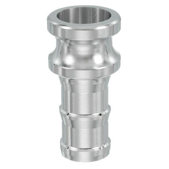 Uxcell 1 Pcs 1.5" Part E Female Adapter x Female Thread Cam Groove Hose Fittings