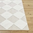 thumbnail image 4 of BoutiqueRugs Bosley Contemporary Area Rug - Machine Washable - Beige, Cream - 5' x 7'2", 4 of 6