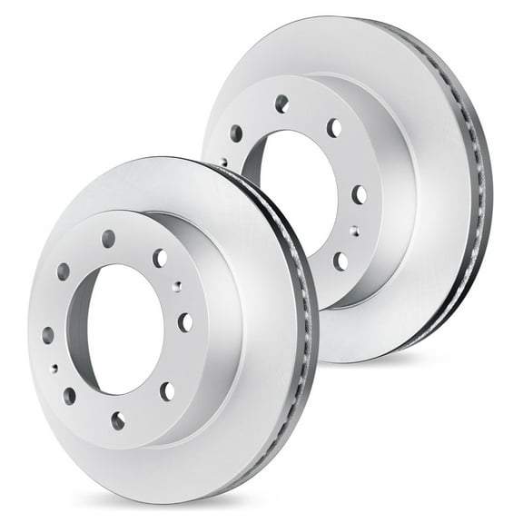 R1 Concepts Carbon Coated Disc Brake Rotor Set WDPN1-40041