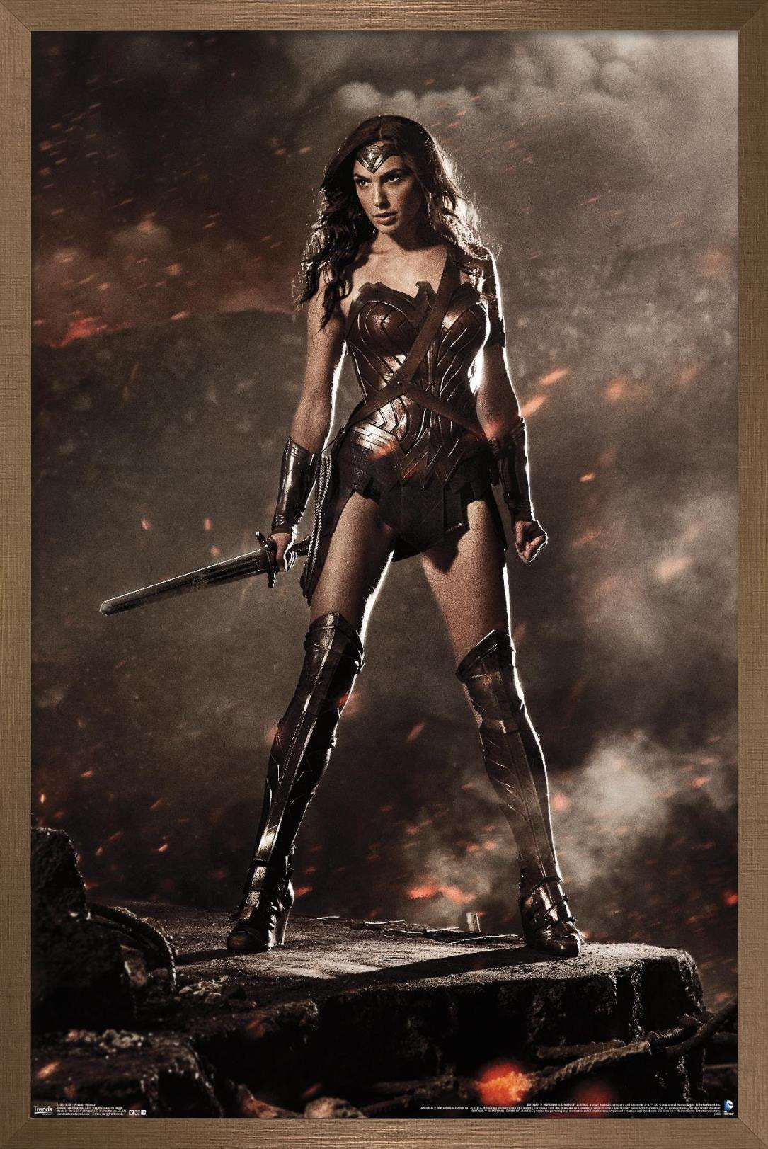 Arriba 41+ imagen batman v superman wonder woman poster