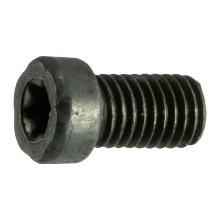 

#6-48 x 1/4 Black Oxide T-10 Star Drive Fillister Head Gun Screws (12 pcs.)