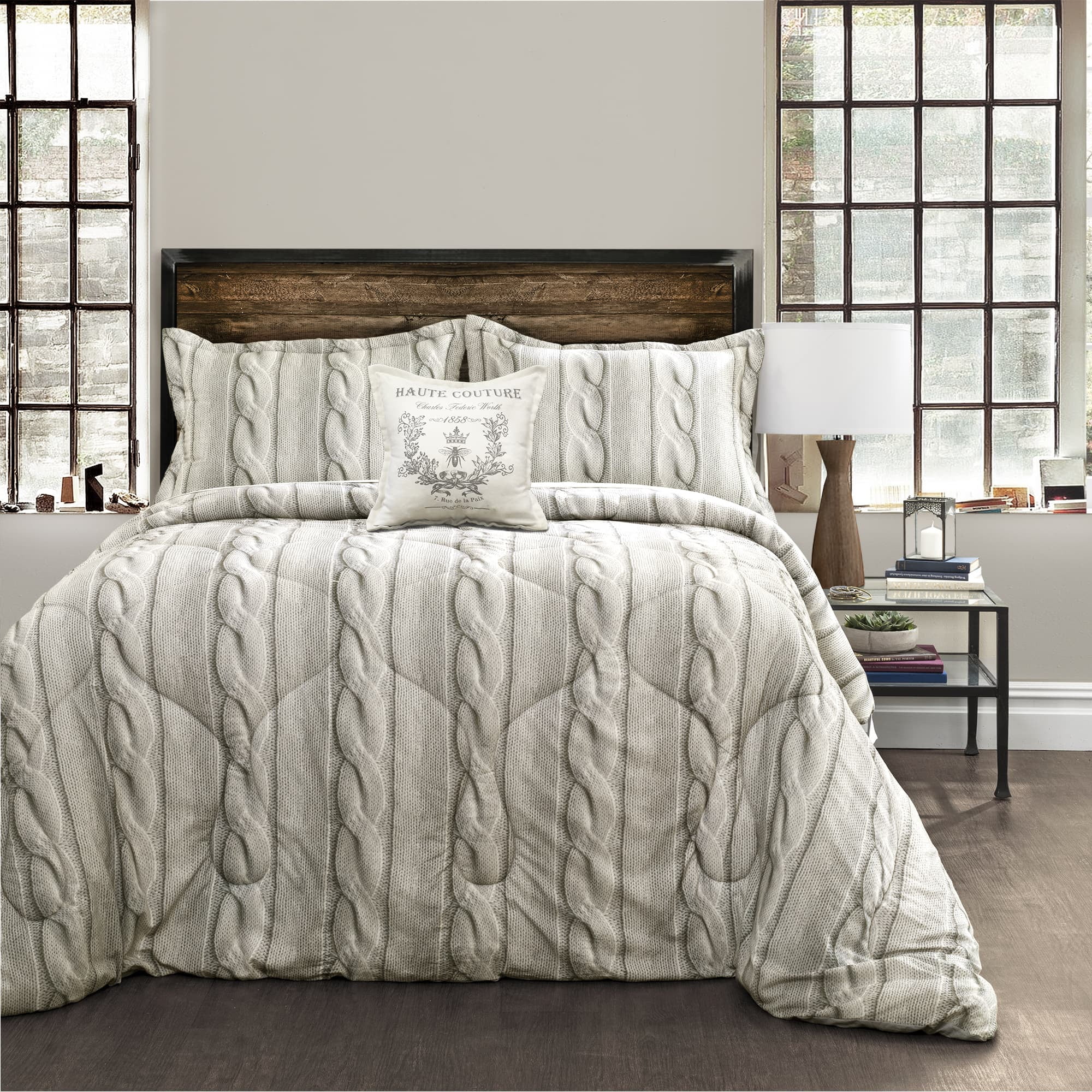 Exclusivo Mezcla 3 Pieces Cotton Comforter Set, Soft Bohemia Bedding Sets,  Rich Paisly, Reversible and Decorative, King Size (92x104 inch) 