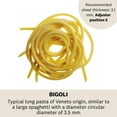 thumbnail image 4 of Accesorio para pasta Marcato Bigoli para máquina de pasta 150, 4 of 7