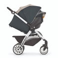 thumbnail image 3 of Chicco Carriola Bravo Travel System Indigo, color Gris Chicco Bravo, 3 of 10