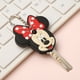 thumbnail image 2 of LLavero de dibujos animados para mujer, cubierta de gato, Minnie, Anime, Stitch, silicona, coche, Mickey, 2 of 4